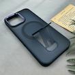 قاب گوشی iPhone 16 Pro Max آیفون اورجینال ضد ضربه مات هولدر دار مگ سیف دار سرمه ای کد 106626