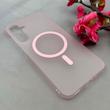قاب گوشی Galaxy A15 سامسونگ اسلیم Slim مگ سیف دار اورجینال ایر اسکین مات صورتی کد 106071