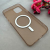 قاب گوشی iPhone 12 Pro Max آیفون اسلیم Slim مگ سیف دار اورجینال ایر اسکین مات قهوه ای کد 106130