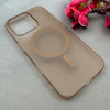 قاب گوشی iPhone 16 Pro آیفون اسلیم Slim مگ سیف دار اورجینال ایر اسکین مات قهوه ای کد 106145