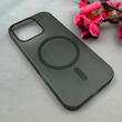 قاب گوشی iPhone 16 Pro آیفون اسلیم Slim مگ سیف دار اورجینال ایر اسکین مات مشکی کد 106147