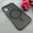 قاب گوشی iPhone 16 آیفون اسلیم Slim مگ سیف دار اورجینال ایر اسکین مات مشکی کد 106152