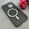 قاب گوشی iPhone 12 / iPhone 12 Pro آیفون اسلیم Slim مگ سیف دار اورجینال ایر اسکین مات مشکی کد 106160