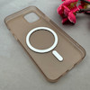 قاب گوشی iPhone 12 / iPhone 12 Pro آیفون اسلیم Slim مگ سیف دار اورجینال ایر اسکین مات قهوه ای کد 106161