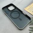 قاب گوشی iPhone 16 Pro Max آیفون ضدضربه اورجینال Camera Protection مگ سیف دار شفاف مشکی کد E21-106417