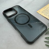 قاب گوشی iPhone 16 Pro Max آیفون ضدضربه اورجینال Camera Protection مگ سیف دار شفاف مشکی کد E21-106417