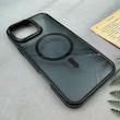 قاب گوشی iPhone 16 Pro Max آیفون ضدضربه اورجینال Camera Protection مگ سیف دار شفاف مشکی کد E21-106417