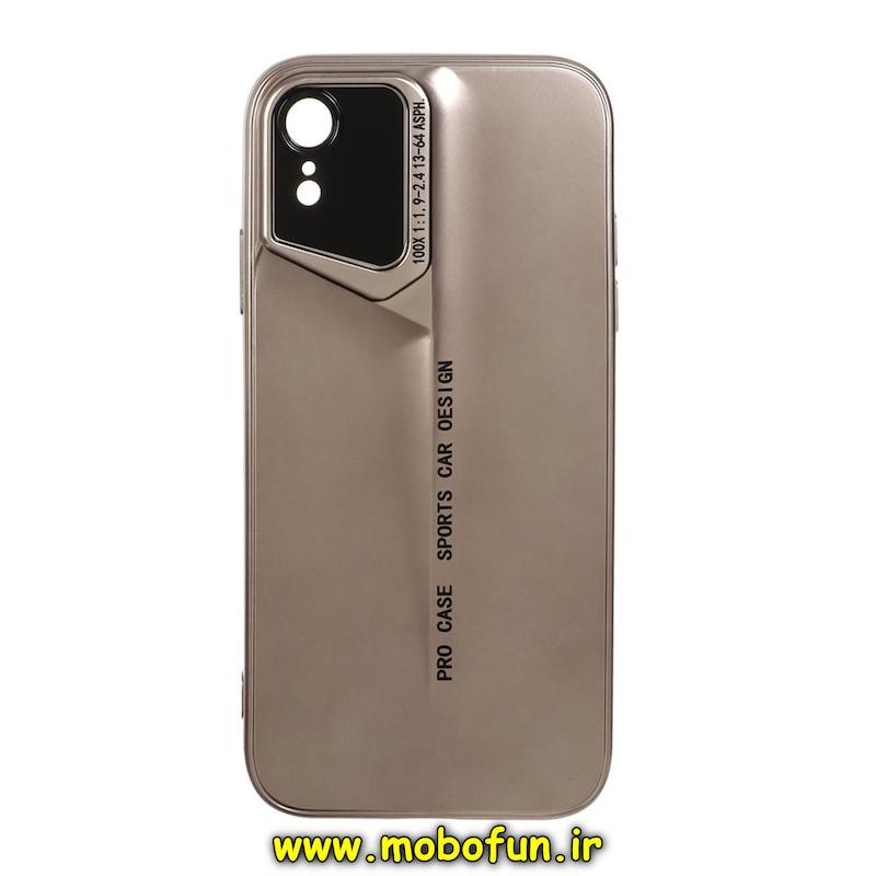 قاب گوشی iPhone XR آیفون سری Porsche Design پورش دیزاین Hard LUXURY محافظ لنز دار صحرایی کد 94525