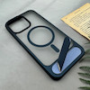 قاب گوشی iPhone 15 Pro Max آیفون استندشو مگ سیف دار اورجینال مات آبی کد 106434