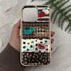 قاب گوشی iPhone 15 Pro Max آیفون لاکچری اورجینال فانتزی درجه یک چسب روغنی کد 106021