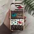 قاب گوشی iPhone 16 آیفون لاکچری اورجینال فانتزی درجه یک چسب روغنی کد 106028