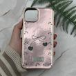قاب گوشی iPhone 13 / iPhone 14 آیفون لاکچری اورجینال فانتزی درجه یک چسب روغنی کد 106030