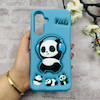قاب گوشی Galaxy A17 / A36 / A56 سامسونگ سیلیکونی پاک کنی طرح پاندا پاپ سوکت برجسته کد 106172