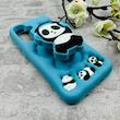 قاب گوشی Galaxy A17 / A36 / A56 سامسونگ سیلیکونی پاک کنی طرح پاندا پاپ سوکت برجسته کد 106172