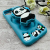 قاب گوشی iPhone 13 / iPhone 14 / iPhone 15 آیفون سیلیکونی پاک کنی طرح پاندا پاپ سوکت برجسته کد 106175