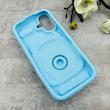 قاب گوشی iPhone 16 - iPhone 17 آیفون سیلیکونی پاک کنی طرح سالیوان و مایک پاپ سوکت برجسته کد E12-106177