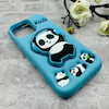 قاب گوشی iPhone 16 Pro Max آیفون سیلیکونی پاک کنی طرح پاندا پاپ سوکت برجسته کد 106180