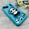 قاب گوشی iPhone 17 Pro Max آیفون سیلیکونی پاک کنی طرح پاندا پاپ سوکت برجسته کد 106185
