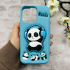 قاب گوشی iPhone 13 Pro Max آیفون سیلیکونی پاک کنی طرح پاندا پاپ سوکت برجسته کد 106186