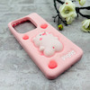 قاب گوشی Redmi Note 14 4G / Redmi Note 14 5G شیائومی سیلیکونی پاک کنی طرح Piggy برجسته کد 106198