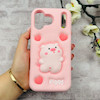 قاب گوشی iPhone 17 Pro Max آیفون سیلیکونی پاک کنی طرح Piggy برجسته کد 106202