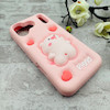 قاب گوشی iPhone 17 Pro Max آیفون سیلیکونی پاک کنی طرح Piggy برجسته کد 106202
