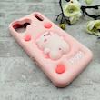 قاب گوشی iPhone 17 Pro Max آیفون سیلیکونی پاک کنی طرح Piggy برجسته کد 106202