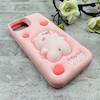 قاب گوشی iPhone 13 / iPhone 14 / iPhone 15 آیفون سیلیکونی پاک کنی طرح Piggy برجسته کد 106207