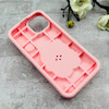 قاب گوشی iPhone 13 / iPhone 14 / iPhone 15 آیفون سیلیکونی پاک کنی طرح Piggy برجسته کد 106207