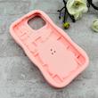 قاب گوشی iPhone 13 / iPhone 14 / iPhone 15 آیفون سیلیکونی پاک کنی طرح تدی Cute برجسته کد 106208
