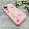 قاب گوشی Galaxy A17 / A36 / A56 سامسونگ سیلیکونی پاک کنی طرح Piggy برجسته کد 106209