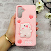 قاب گوشی Galaxy A16 / A26 سامسونگ سیلیکونی پاک کنی طرح Piggy برجسته کد 106211