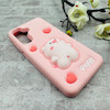 قاب گوشی Galaxy A16 / A26 سامسونگ سیلیکونی پاک کنی طرح Piggy برجسته کد 106211