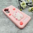 قاب گوشی Galaxy A16 / A26 سامسونگ سیلیکونی پاک کنی طرح Piggy برجسته کد 106211