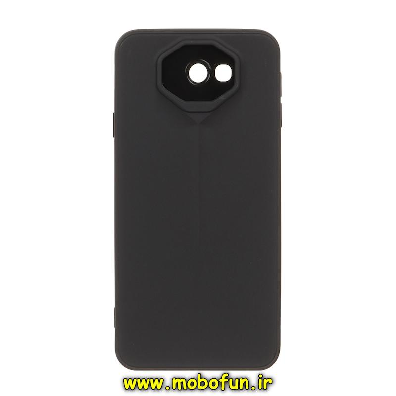 قاب گوشی Galaxy J7 Prime سامسونگ سری Porsche Design سیلیکونی ژله ای محافظ لنز دار مشکی کد E69-94604