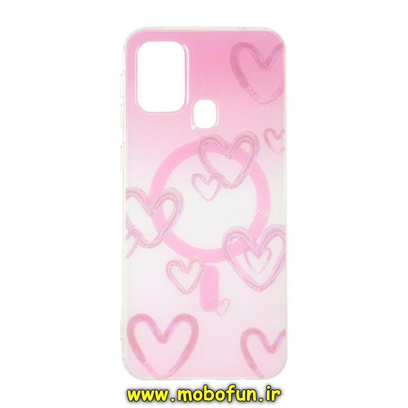 قاب گوشی Galaxy M31 / M31 Prime سامسونگ فانتزی براق سخت HARD طرح مگ سیف قلبی کیوت کد 94645