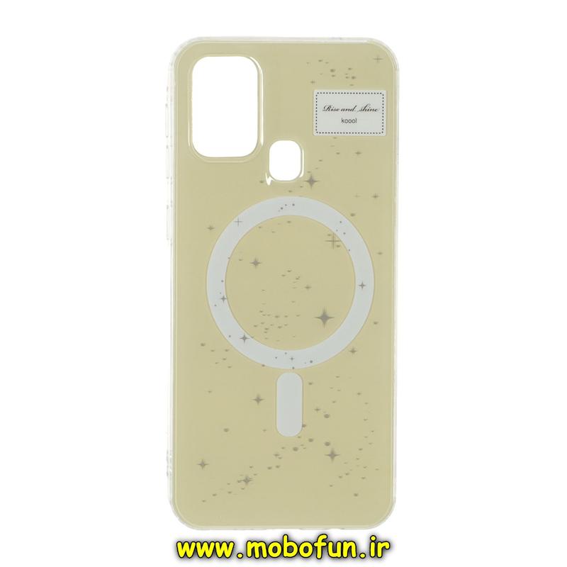 قاب گوشی Galaxy M31 / M31 Prime سامسونگ فانتزی براق سخت HARD طرح مگ سیف ستاره کیوت کد 94648