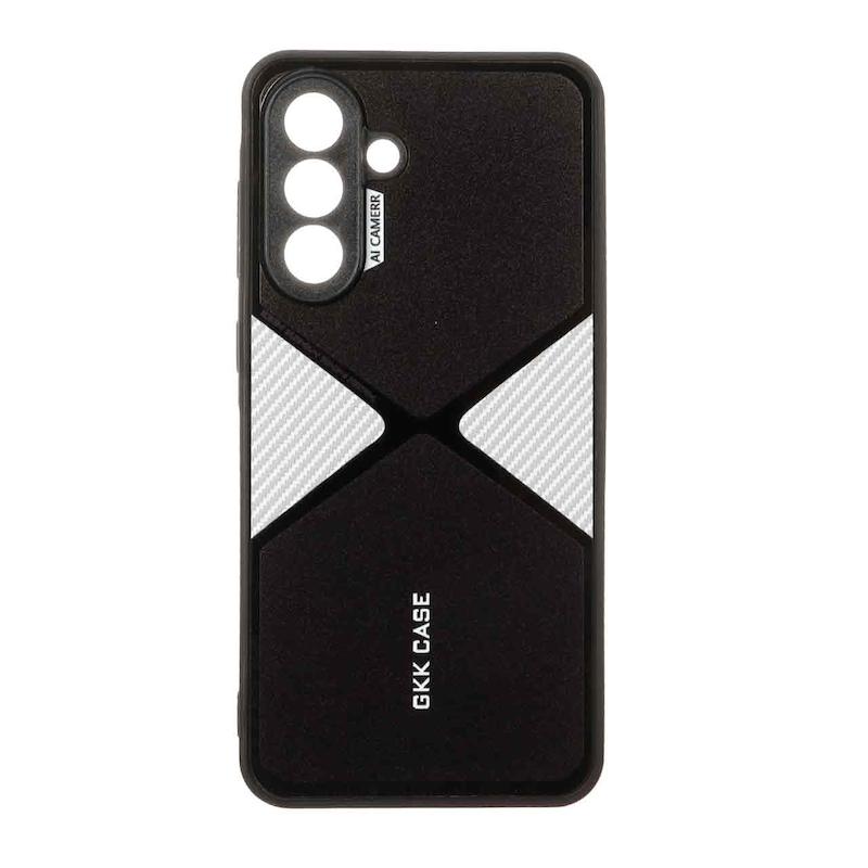 قاب گوشی Galaxy A36 / A56 سامسونگ اورجینال لاکچری دیزاین عنکبوتی GKK CASE آینه ای محافظ لنزدار کد 106645