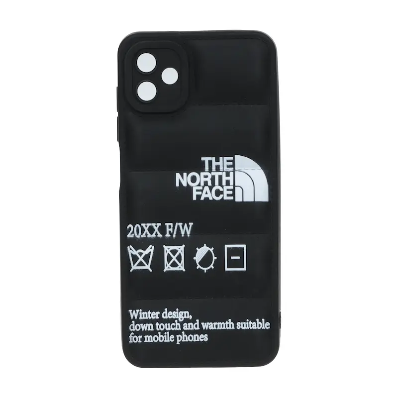 قاب گوشی Galaxy A04 / Galaxy M13 5G سامسونگ سیلیکون ژله ای پافر PC فانتزی زیر بسته محافظ لنز دار اسپرت مشکی کد 106815