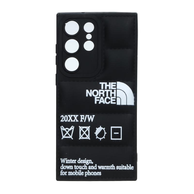 قاب گوشی Galaxy S23 Ultra سامسونگ سیلیکون ژله ای پافر PC فانتزی زیر بسته محافظ لنز دار اسپرت مشکی کد 106861