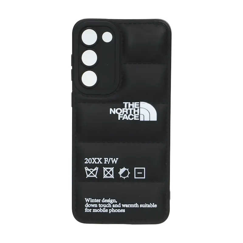 قاب گوشی Galaxy S23 Plus سامسونگ سیلیکون ژله ای پافر PC فانتزی زیر بسته محافظ لنز دار اسپرت مشکی کد 106865