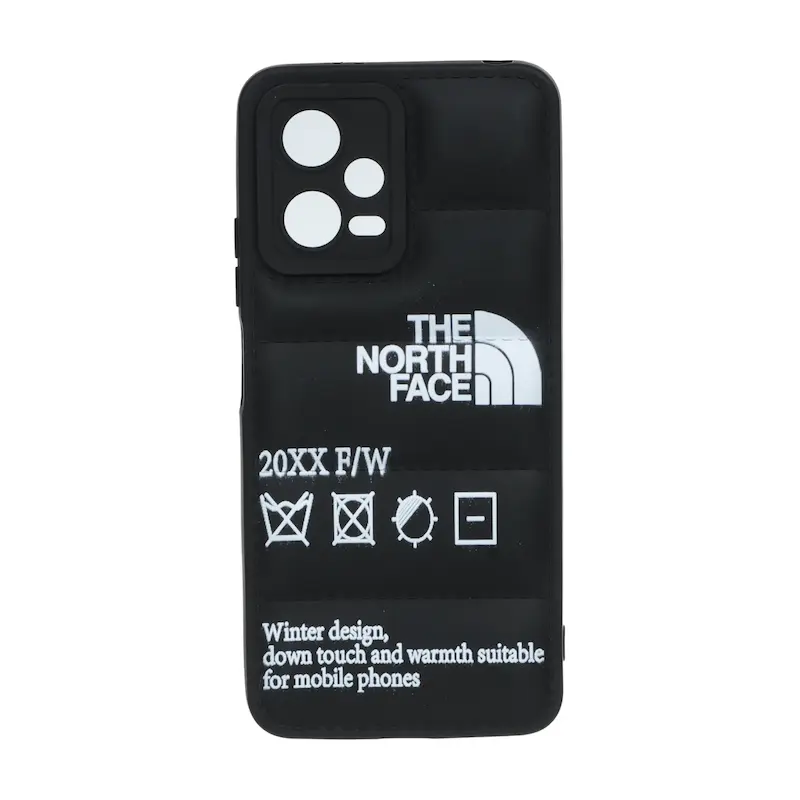 قاب گوشی Redmi Note 12 5G / Poco X5 شیائومی سیلیکون ژله ای پافر PC فانتزی زیر بسته محافظ لنز دار اسپرت مشکی کد 106899