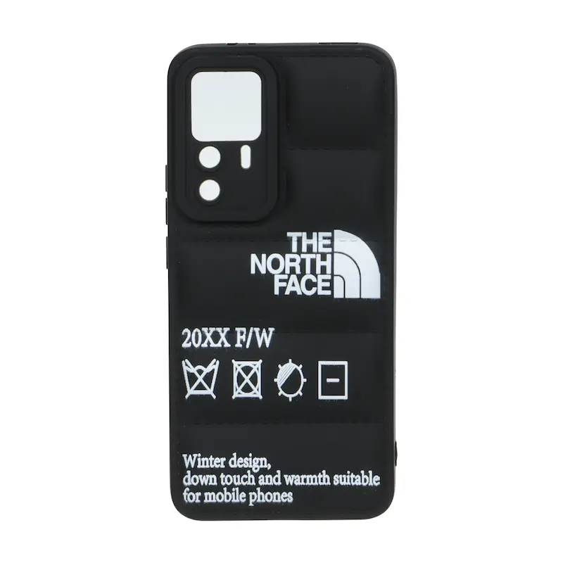 قاب گوشی Xiaomi 12T / Xiaomi 12T Pro / Redmi K50 Ultra شیائومی سیلیکون ژله ای پافر PC فانتزی زیر بسته محافظ لنز دار اسپرت مشکی کد 106917