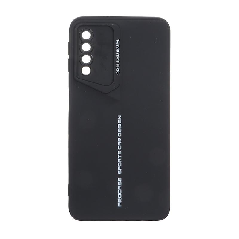 قاب گوشی Galaxy A7 2018 / A750 سامسونگ سری Porsche Design سیلیکونی ژله ای محافظ لنز دار مشکی کد 106693