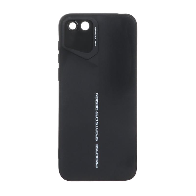 قاب گوشی Huawei Y5 2018 / Y5 Prime 2018 / Y5 Lite 2018 / Honor 7S هوآوی سری Porsche Design سیلیکونی ژله ای محافظ لنز دار مشکی کد 106717