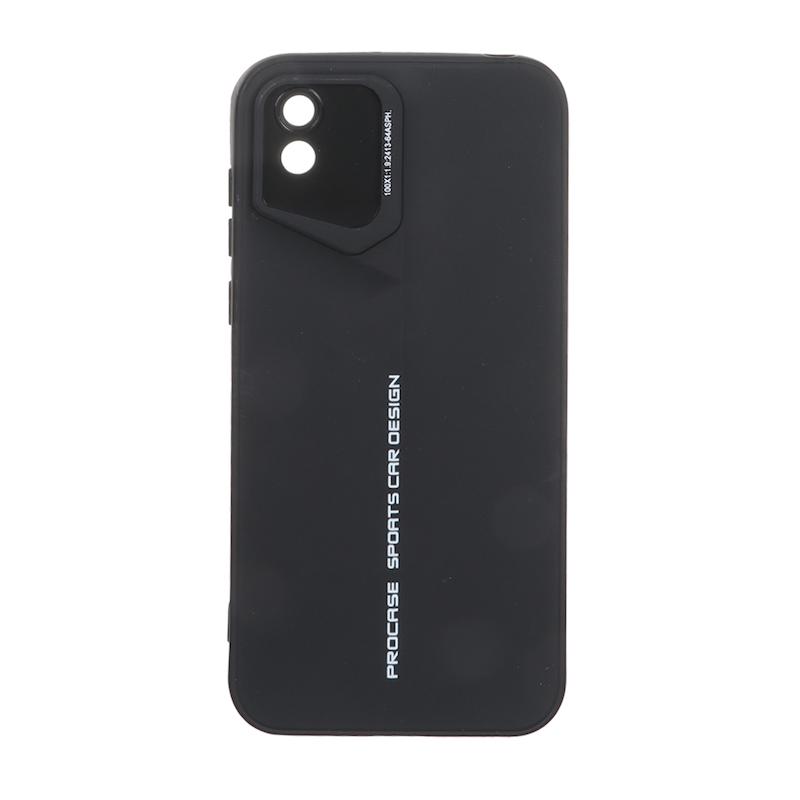 قاب گوشی Huawei Y5 2019 / Y5 Prime 2019 / Honor 8S هوآوی سری Porsche Design سیلیکونی ژله ای محافظ لنز دار مشکی کد 106718