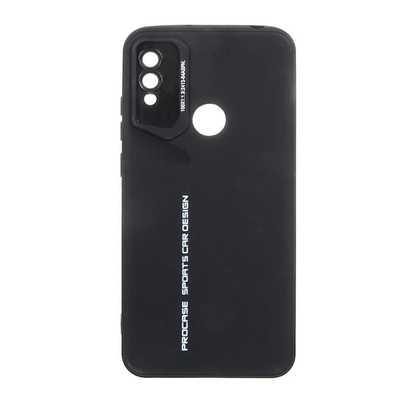 قاب گوشی Y6 2019 / Y6 Prime 2019 / Y6S / Honor 8A هوآوی سری Porsche Design سیلیکونی ژله ای محافظ لنز دار مشکی کد 106719