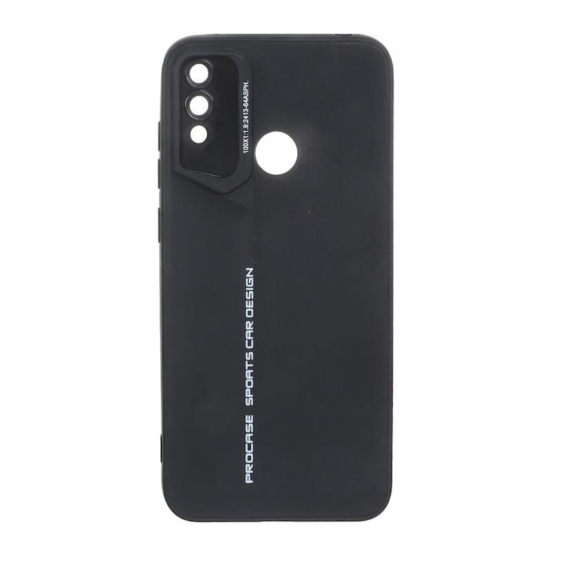 قاب گوشی Huawei Y7 2019 / Y7 Prime 2019 هوآوی سری Porsche Design سیلیکونی ژله ای محافظ لنز دار مشکی کد 106724