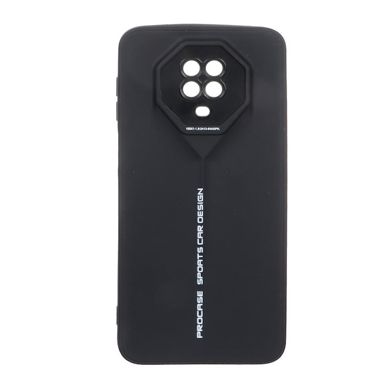 قاب گوشی Redmi Note 9S / Redmi Note 9 Pro شیائومی سری Porsche Design سیلیکونی ژله ای محافظ لنز دار مشکی کد 106760
