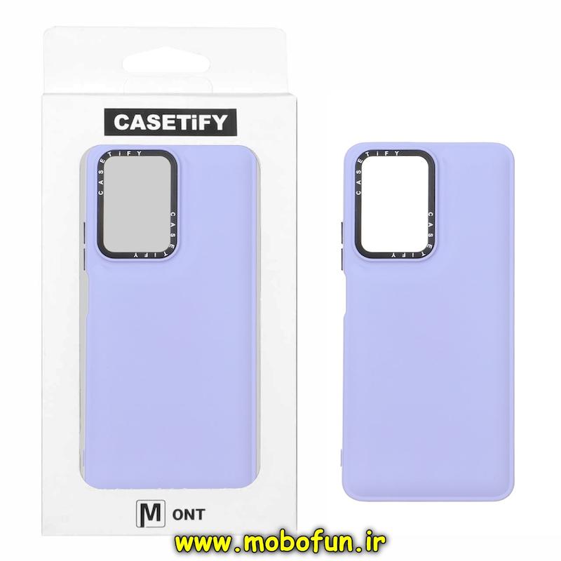 قاب گوشی Xiaomi Mi 11T / Mi 11T Pro شیائومی سیلیکونی ژله ای پافر PC CASETIFY یاسی کد 94675